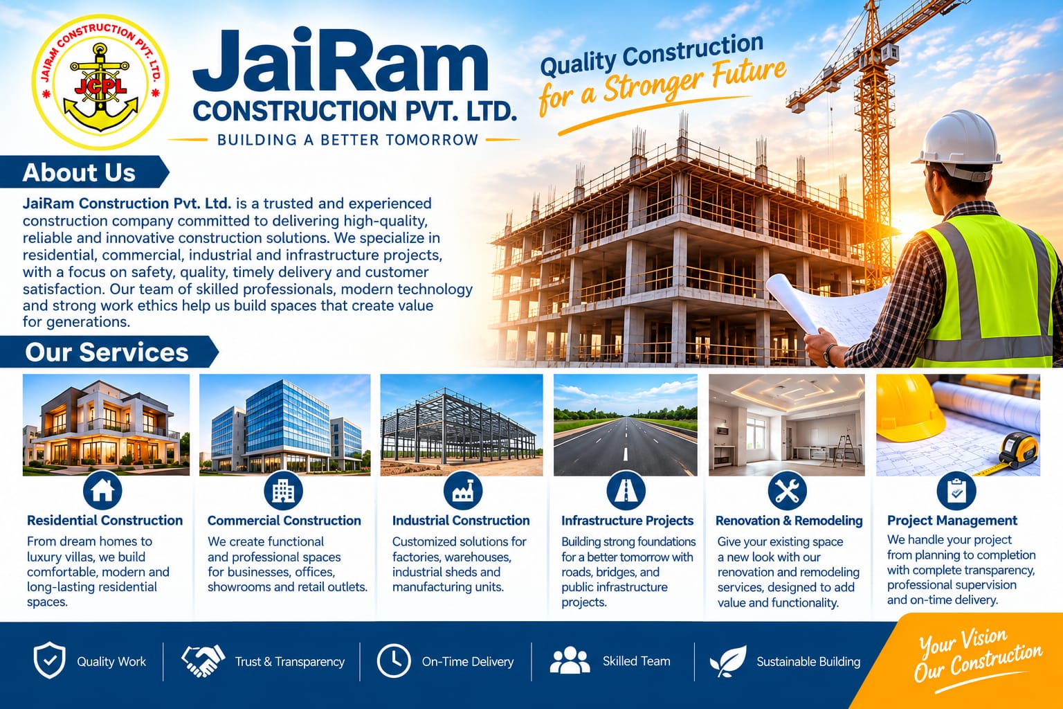 JaiRam Construction Pvt. Ltd.