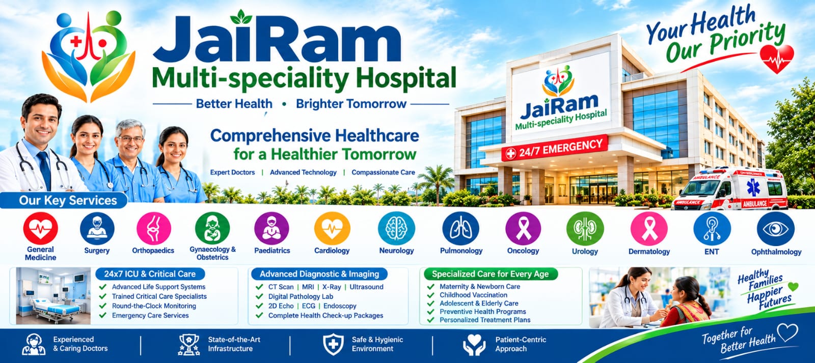JaiRam Hospital and Medical Center