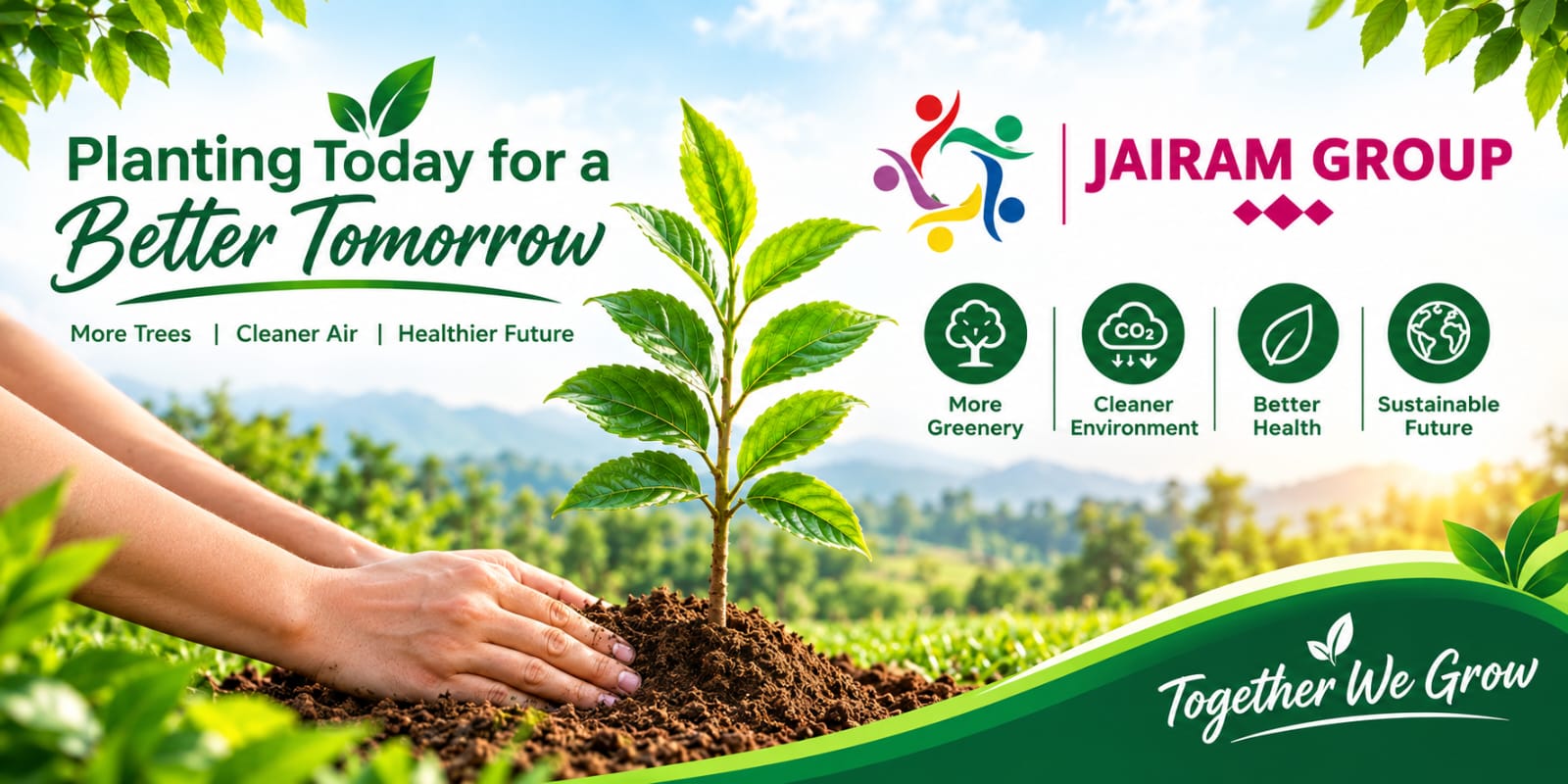 JaiRam Group sustainability initiative