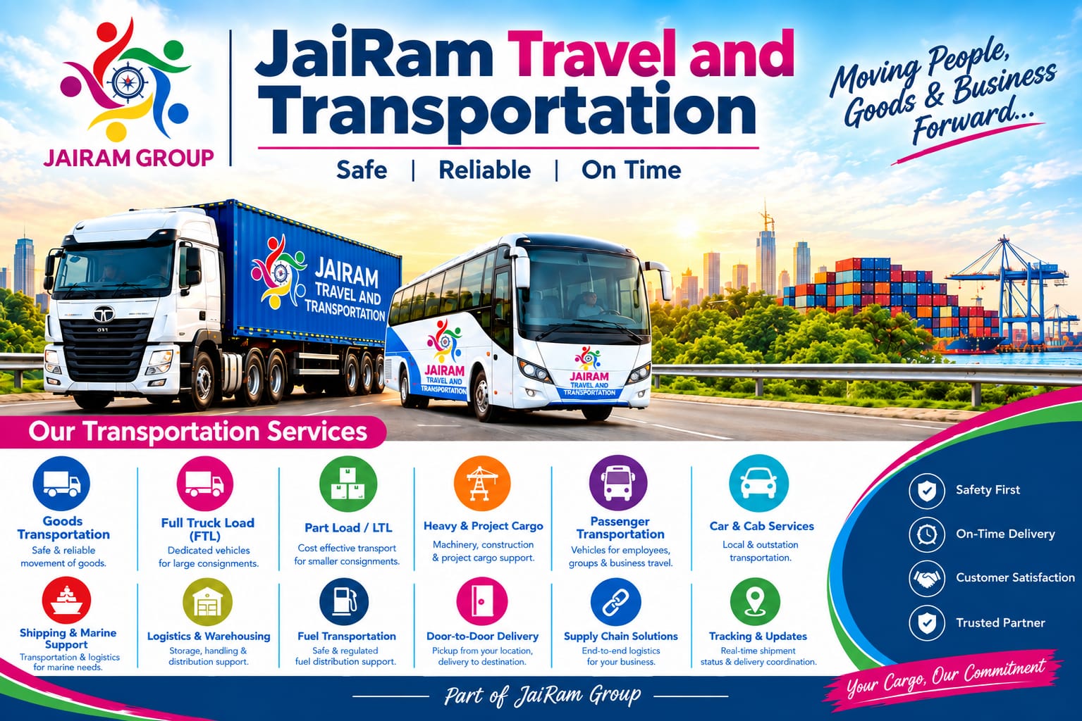 JaiRam Travel and Transportation