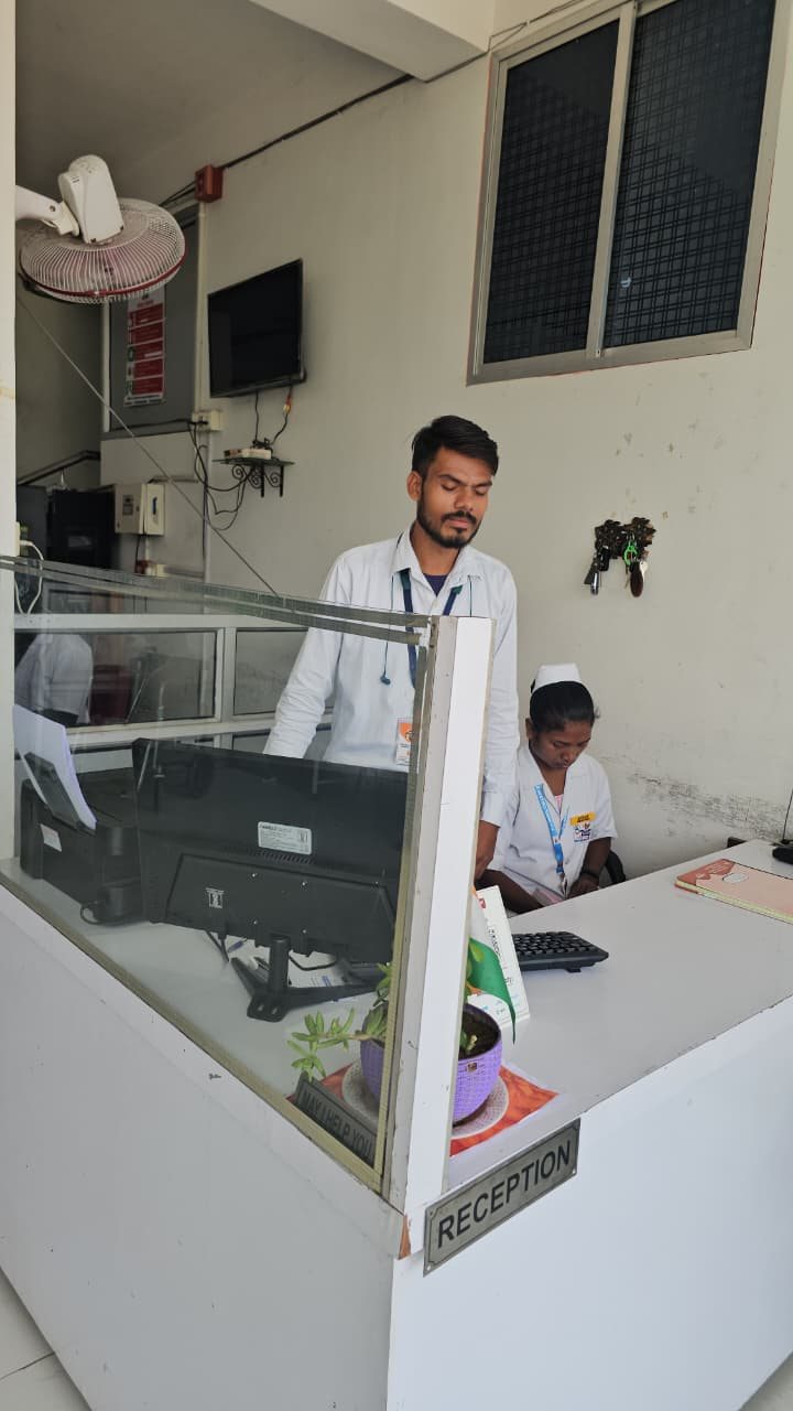 JaiRam Hospital reception