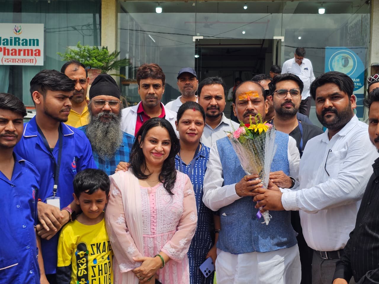 JaiRam Hospital team