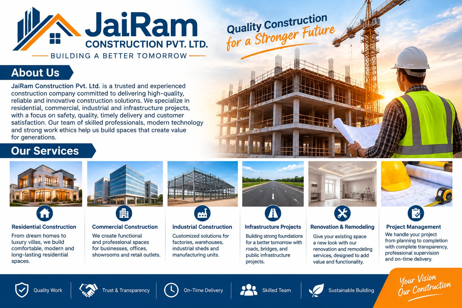 JaiRam Construction Pvt. Ltd.