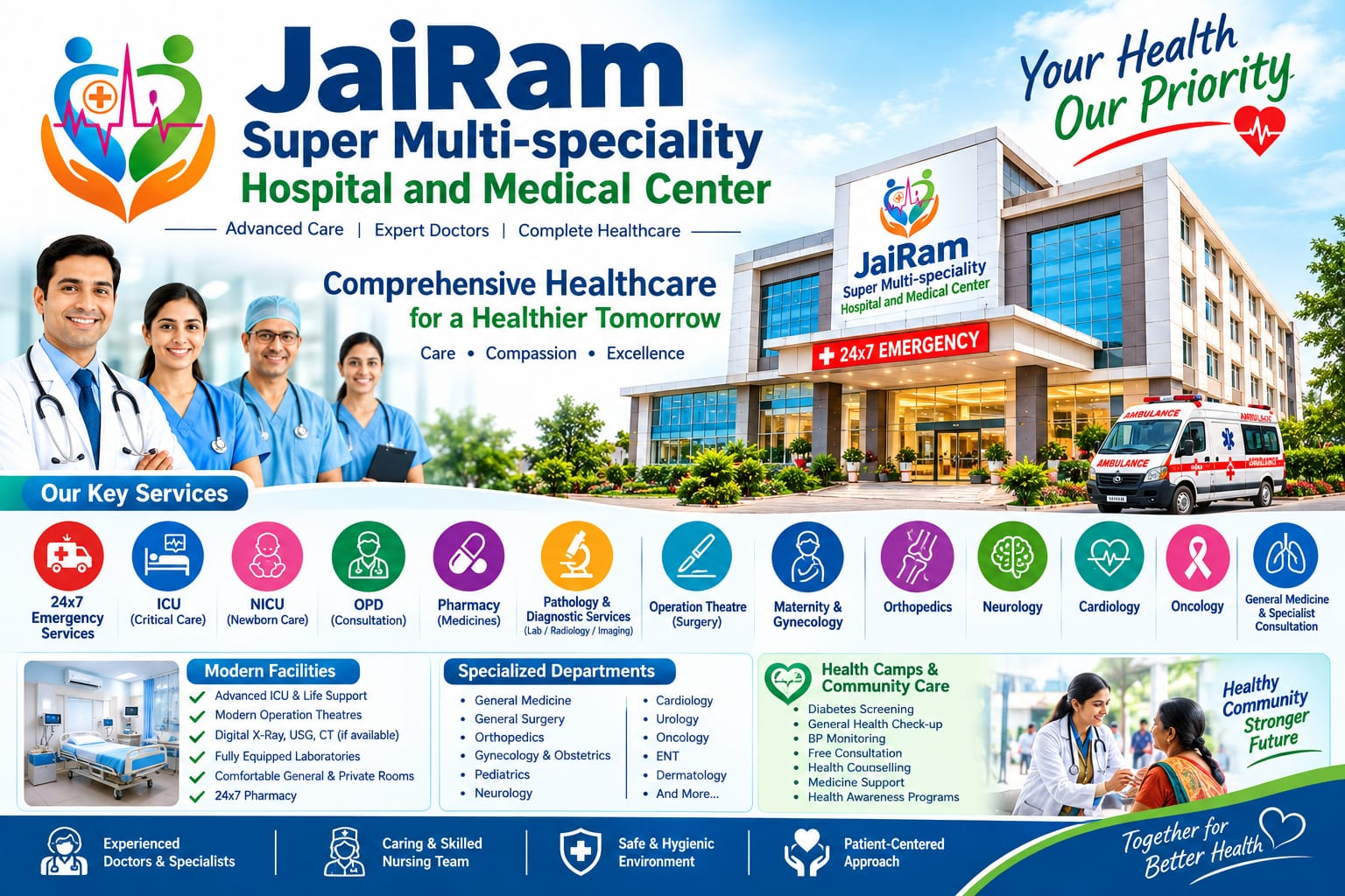 JaiRam Hospital and Medical Center