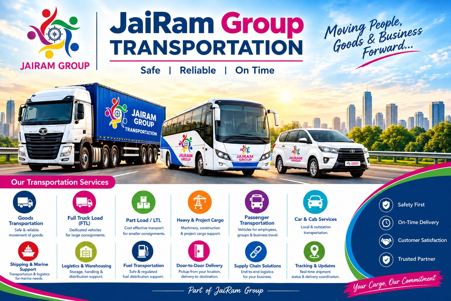 JaiRam Transportation